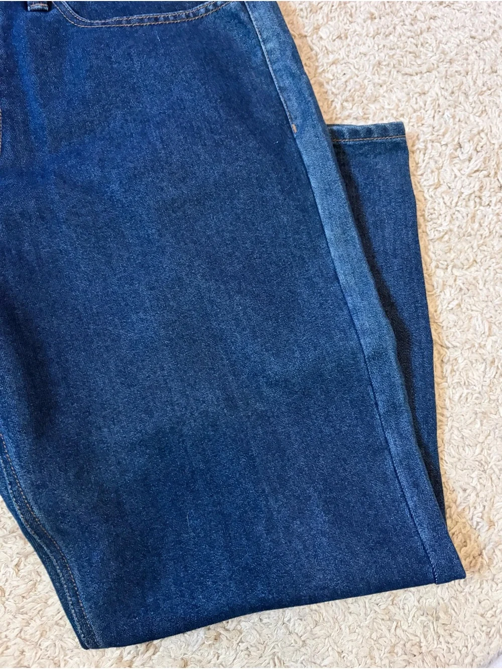 Basic Edition Men’s Dark Blue Denim Jeans